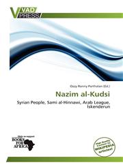 Nazim al-Kudsi,613900084X,9786139000845