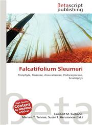Falcatifolium Sleumeri,6136395444,9786136395449