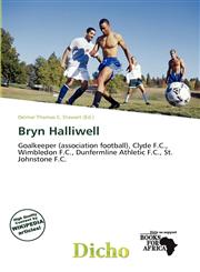Bryn Halliwell,613651222X,9786136512228