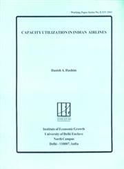 Capacity Utilization in Indian Airlines