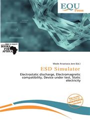 ESD Simulator,6200298556,9786200298553