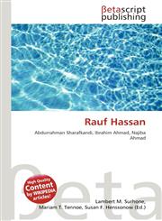 Rauf Hassan,6135075764,9786135075762