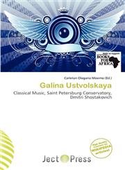 Galina Ustvolskaya,6200048738,9786200048738