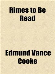 Rimes to Be Read,1152769499,9781152769496