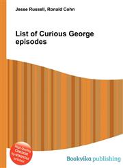 List of Curious George Episodes,5513109654,9785513109655