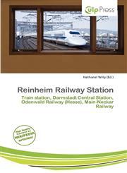 Reinheim Railway Station,6200964653,9786200964656