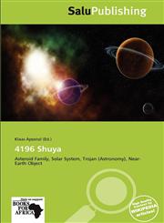 4196 Shuya,6137855546,9786137855546