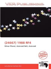 (24667) 1988 RF4,6138575970,9786138575979