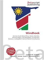 Windhoek,6130315120,9786130315122