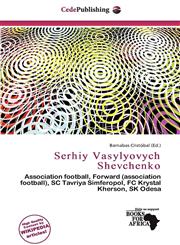 Serhiy Vasylyovych Shevchenko,6200716951,9786200716958