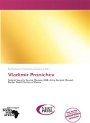 Vladimir Pronichev,613931254X,9786139312542