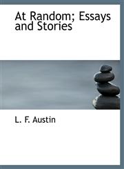 At Random; Essays and Stories,1140183699,9781140183693