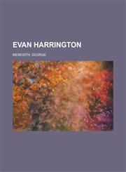 Evan Harrington - Volume 1,1153605279,9781153605274
