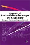 Dictionary of Existential Psychotherapy and Counselling 1st Edition,0761970959,9780761970958