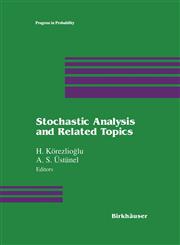 Stochastic Analysis and Related Topics,0817636668,9780817636661