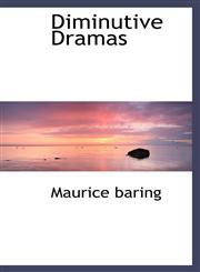 Diminutive Dramas,1110840705,9781110840700