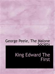 King Edward The First,114025314X,9781140253143