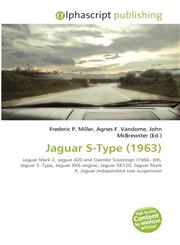 Jaguar S-Type (1963),6130275730,9786130275730