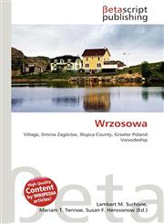 Wrzosowa,613478284X,9786134782845