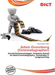 Adam Greenberg (Cinematographer),6200923736,9786200923738