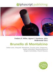 Brunello di Montalcino,6134166944,9786134166942