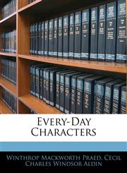 Every-Day Characters,1141827255,9781141827251