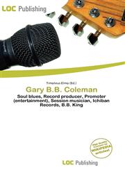 Gary B.B. Coleman,6134973505,9786134973502