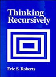 Thinking Recursively,0471816523,9780471816522
