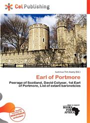Earl of Portmore,6139574528,9786139574520