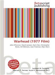 Warhead (1977 Film),6133494921,9786133494923