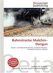 Bahnstrecke Malchin-Dargun,6135087770,9786135087772