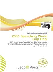 2005 Speedway World Cup Final,6138252659,9786138252658