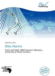 Otis Harris,6137897834,9786137897836