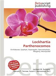 Lockhartia Parthenocomos,6136142066,9786136142067