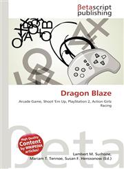 Dragon Blaze,6135103997,9786135103991