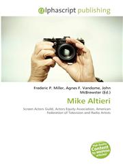 Mike Altieri,613425813X,9786134258135