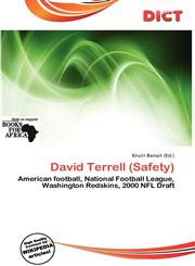 David Terrell (Safety),6139528380,9786139528387