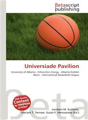 Universiade Pavilion,6137630110,9786137630112