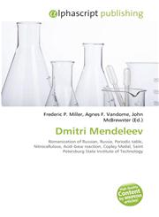 Dmitri Mendeleev,613071694X,9786130716943
