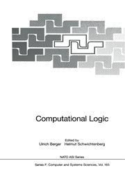Computational Logic,3540645896,9783540645894