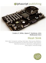 Heat Sink,6130214995,9786130214999
