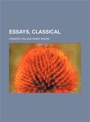 Essays, classical,1150662999,9781150662997