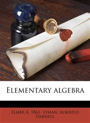 Elementary algebra,1171612532,9781171612537