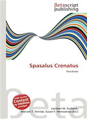 Spasalus Crenatus,6136348403,9786136348407