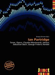Ian Partridge,613705053X,9786137050538