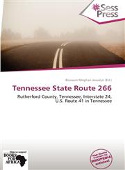 Tennessee State Route 266,6139348080,9786139348084