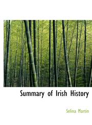 Summary of Irish  History,1140000217,9781140000211
