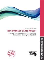 Ian Hunter (Cricketer),6201415874,9786201415874