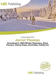 Jarret Thomas,6136823926,9786136823928