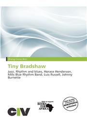 Tiny Bradshaw,6200776393,9786200776396